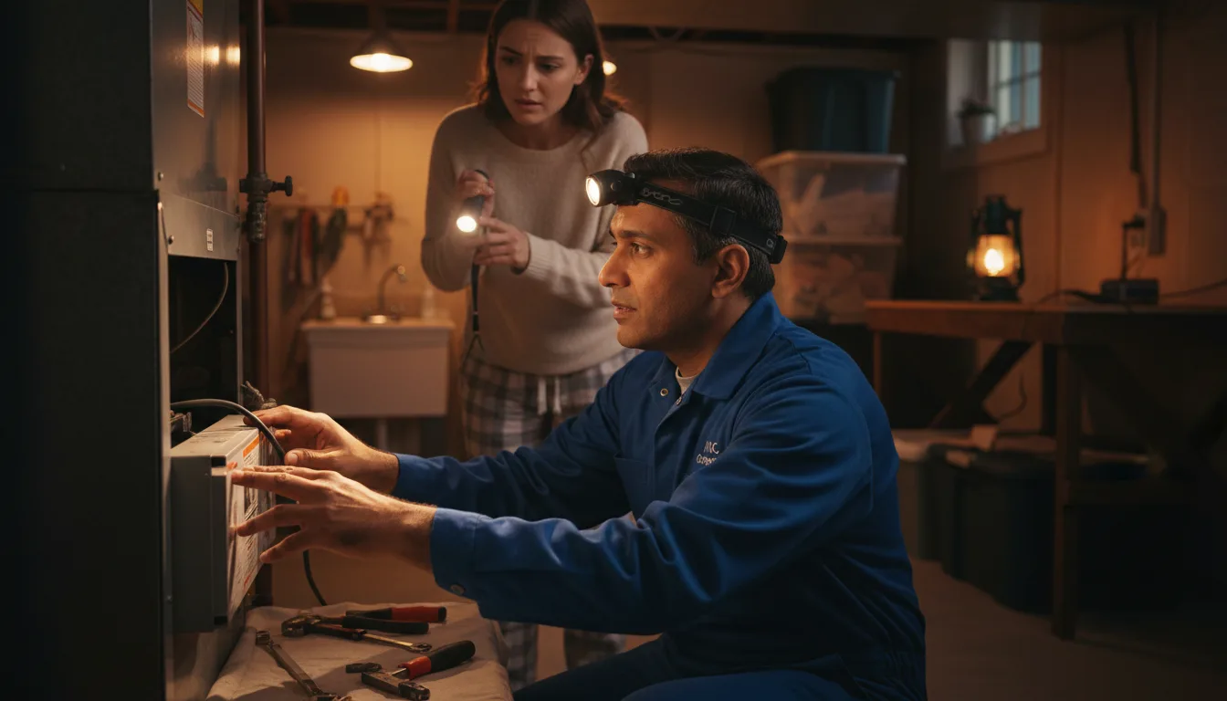 Emergency HVAC Repair in Ryder, ND near me · HVAC